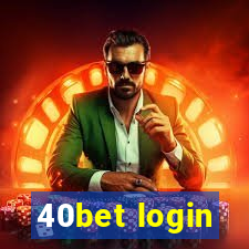 40bet login